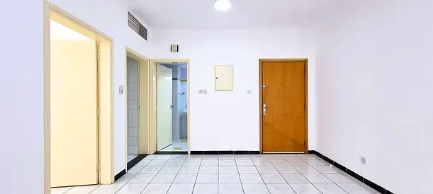 CENTRAL AC | 1 BHK | 1 BATH | CLOSED KITCHEN | AL HAMRIYA