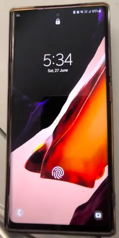Samsung Galaxy Note (20 ultra— good condition, unlocked