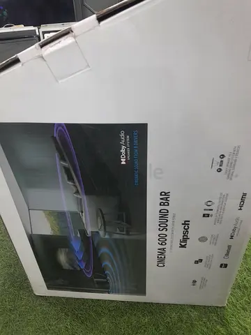 Klpish cinema 600 3.1 brand new