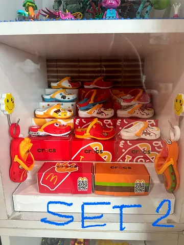 Mcdonalds - 14pcs Crocs collectibles
