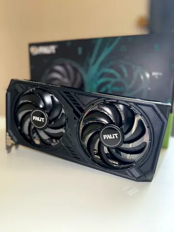 Palit GeForce RTX 4060 Dual 8GB GPU — Excellent Condition