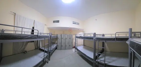 Male Bed space in Al Jurf2 near to Ajman Delta Center and Cosmopolitan School