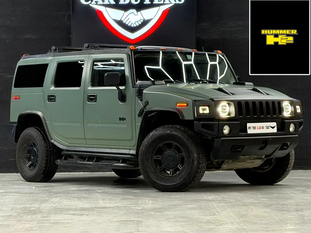 Hummer H2 2004 — photo 1 of 15