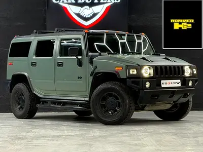 2004 Hummer H2 SUV | Canadian Specs | Well Maintained army green wrapped