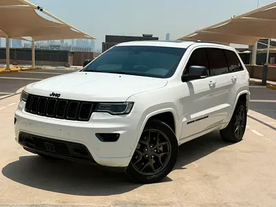 Jeep Grand Cherokee Limited Full 80th Anniversary 2021| GCC Specs | Original paint