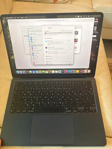 Mac book great condition without a charger