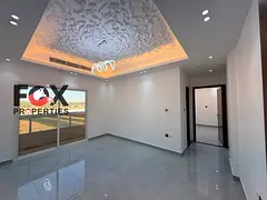Annual 2BHK for rent in Al Alia, brand-new first tenant, 2 master bedrooms, 3 bathrooms, balcony, AE