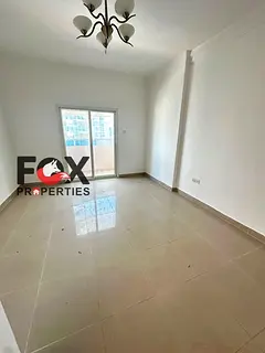 Spacious 1 Bedroom Hall Open View in Al Nuaimiya 3 Balcony Central AC Excellent Space Prime Location