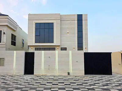 🏡 فيلا للإيجار في الزاهية | 4 غرف ماستر + مجلس وصالة | 115,000 درهم قابل للتفاوض