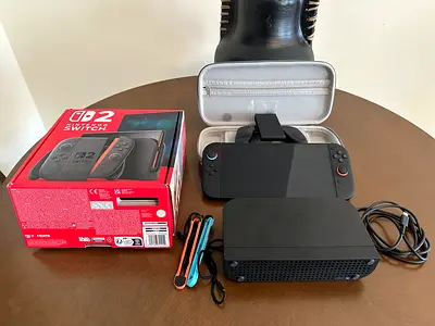 Nintendo Switch 2 | All Accessories and Box in Good Condition