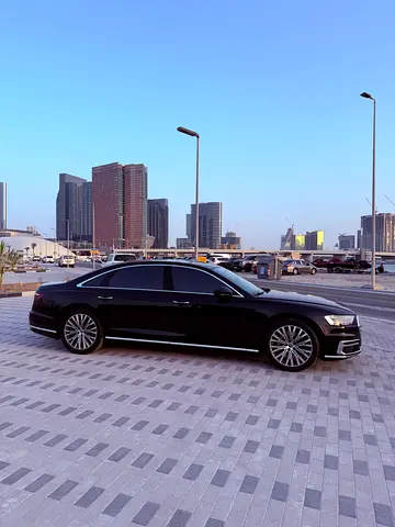 Full service history Audi A8 Quattro 2019 0 accident