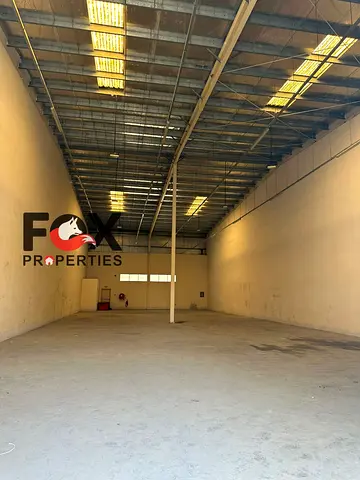 Massive 5,600 Sqft Industrial Warehouse Shed for Rent in Al Jurf | 3 Cheques