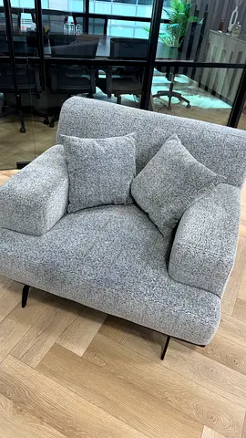 Steve Fabric Armchair
