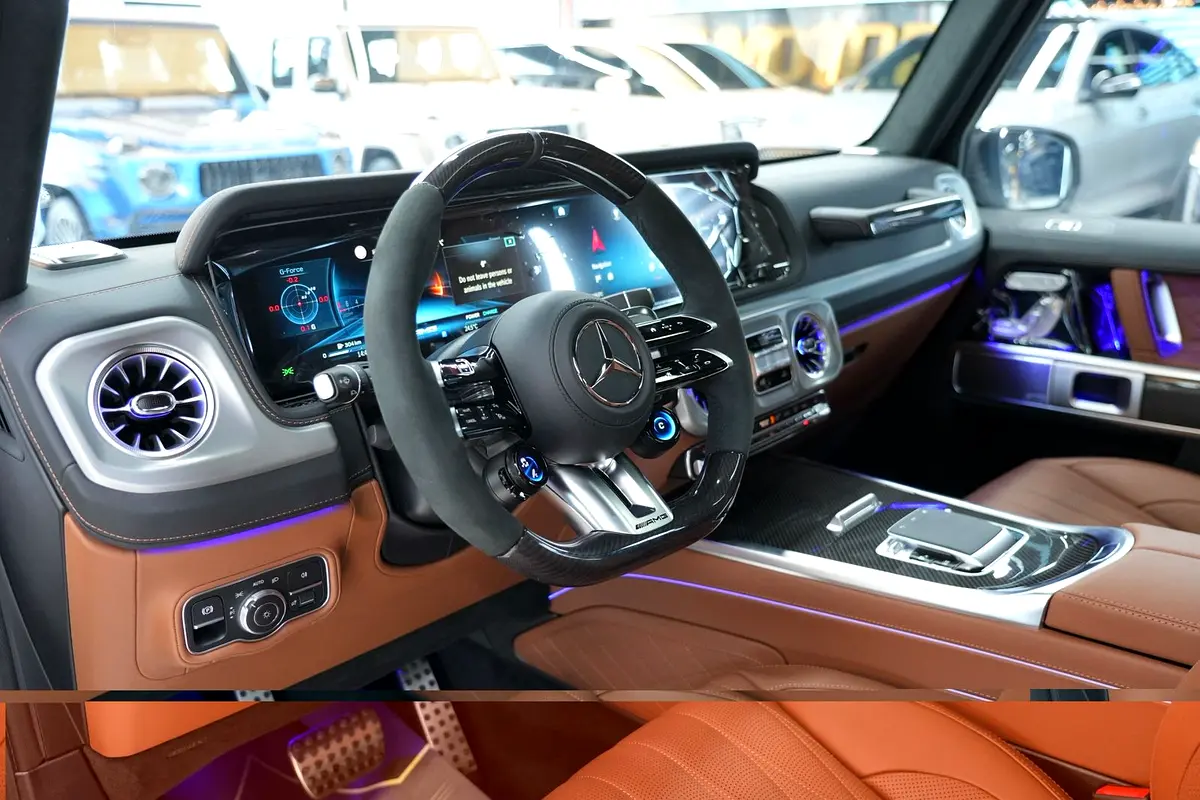 Mercedes-Benz G-Class 2026