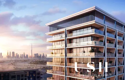 Burj Skyline Views | 1BR Apartment | Binghatti Ivory