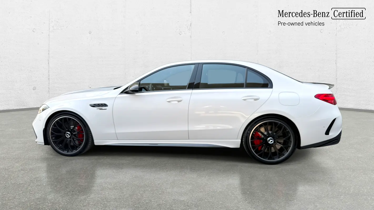 Mercedes-Benz C-Class 2025