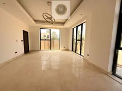 Brand New Luxury Villa in Al Jazzat with Basement, 6 Bedrooms, Staff Accommodation, Suitable for Res