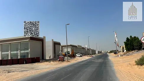 Commercial Building for Sale in Al Helio 1 | 5 Shops with Mezzanine | Corner Plot | Freehold