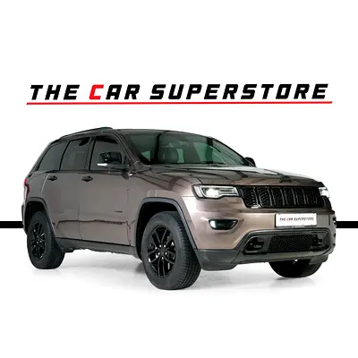 Jeep Grand Cherokee Limited-GCC-Al Futtaim Warranty  Service Contract-Full Service History-Blac