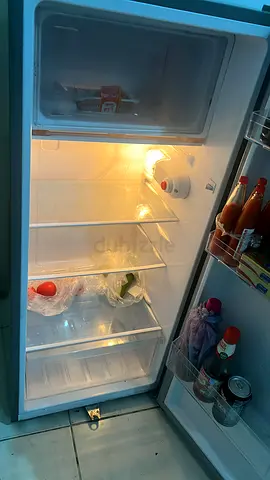Used single-door refrigerator - good working condition