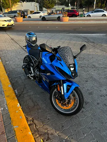 Gsx 8R 2025 800cc