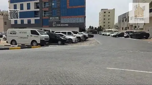 For Sale: A distinctive building in Al Rashidiya, currently under construction.
