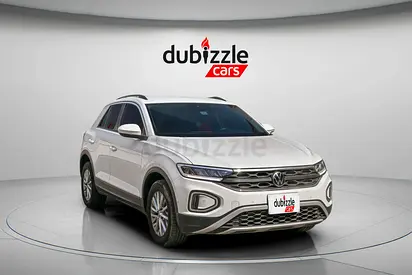 AED 1216/month | 2024 Volkswagen T-Roc  | GCC Specs | Ref#487136