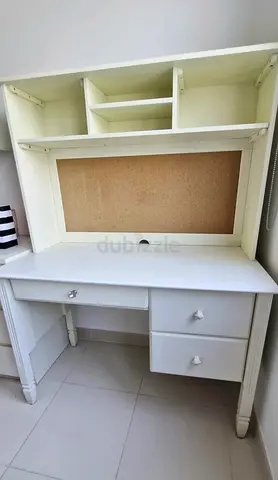 Pottery Barn Catalina Desk plus huch