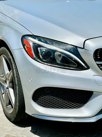 Mercedes-Benz C300 2016 4MATIC (American Specs) – AMG Kit | Night Package | Fully Maintained