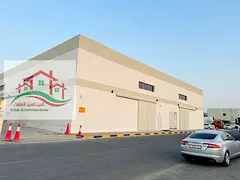 Exclusive offer 2900 SqFt warehouse with mezzanine for rent in Ajman Al bahia
