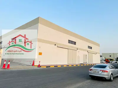 Exclusive offer 2900 SqFt warehouse with mezzanine for rent in Ajman Al bahia