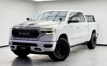 2024 Dodge RAM 1500 Limited Double Cab, 3/2027 Dodge Warranty, Dodge Service History, GCC