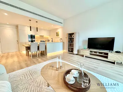 LUXURY UPGRADED | 1 BR | FULLY FURNISHED | VACANT