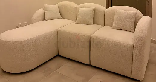 L-shape 3 seater couch