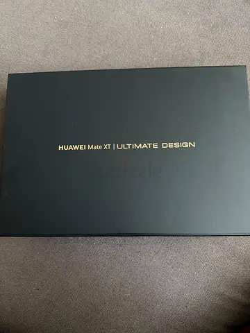 Huawei Mate X1 box (original packaging) - unused condition