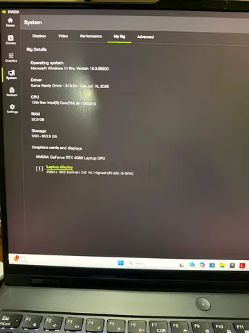 Lenovo Legion Pro 7 (2023)