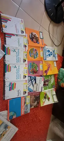 year 6 grade 5 and year 7 grade 6 books