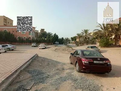 For Sale: Large Villa Plot – 10,350 sqft. – Street & Sikka plot – Residential Commercial Permit (G+1) in Al Rawda 2, Ajman