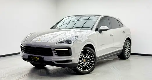 2020 Porsche Cayenne S, Auto Guard Warranty, Full Service History, GCC Specs