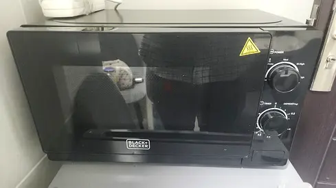 Black+Decker Microwave Oven
