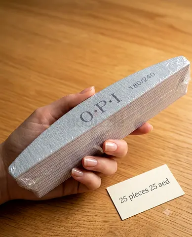 Pack of 25 OPI Nail Files