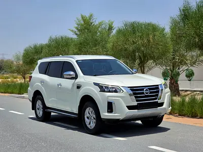 Nissan Xterra Titanium 2021 | GCC Specs |  | Excellent Condition