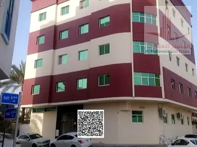 Studio apartment in Al Nuaimiya 2, very prime location near Kuwait Street, family-only building.