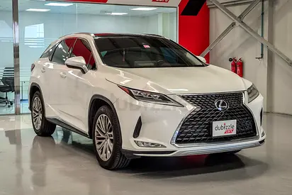 AED 1960/month | 2020 Lexus RX-Series RX 350 Platinum | GCC Specs | Ref#447782