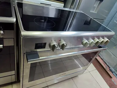 Bosch latest model series 8 electric ceramic 5 hobs stove oven dual.fan cooking range 90x60 delivery