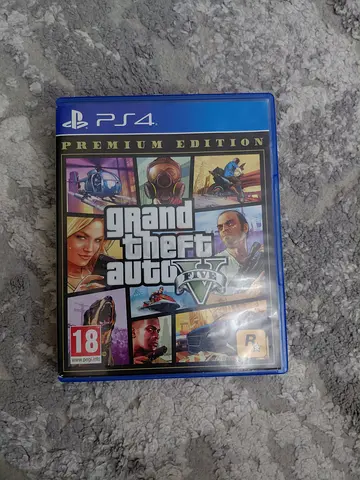 GTA V5 premium edition