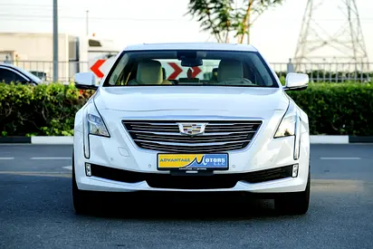 2018 Cadillac CT6 照片 8