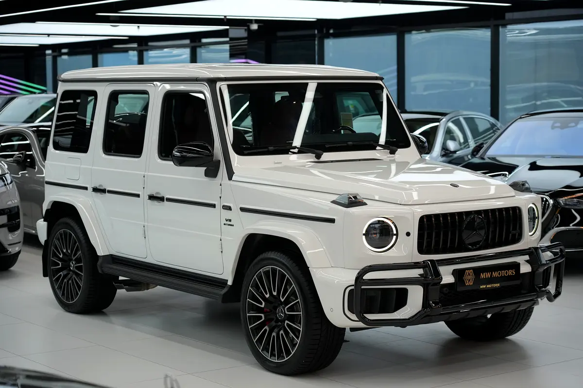 Mercedes-Benz G-Class 2026 — photo 1 of 20