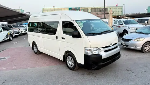 Toyota Hiace GLS 2018 | GCC Specs | Well Maintained