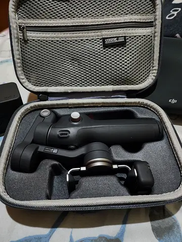 DJI Osmo Mobile 7P Gimbal Stabilizer, Native Tracking, 3-Axis, Built-in Extension Rod  Tripod